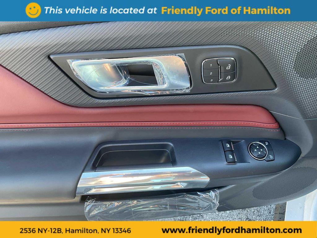 new 2025 Ford Mustang car, priced at $42,956