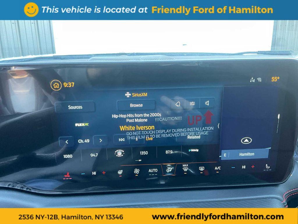 new 2025 Ford Mustang car, priced at $42,956