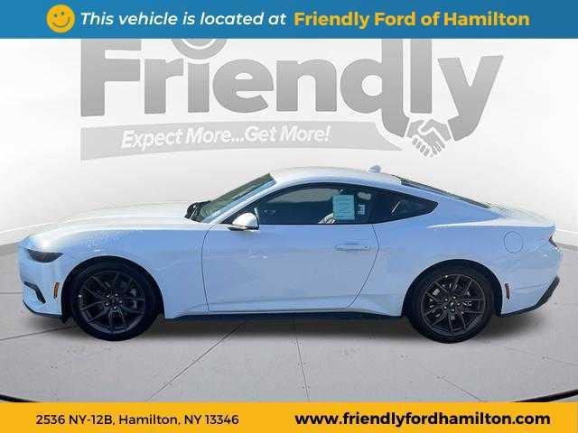 new 2025 Ford Mustang car, priced at $42,956