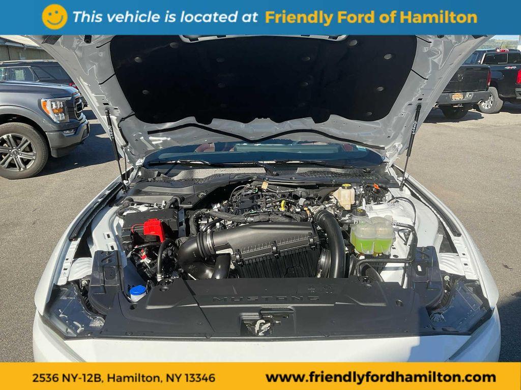 new 2025 Ford Mustang car, priced at $42,956