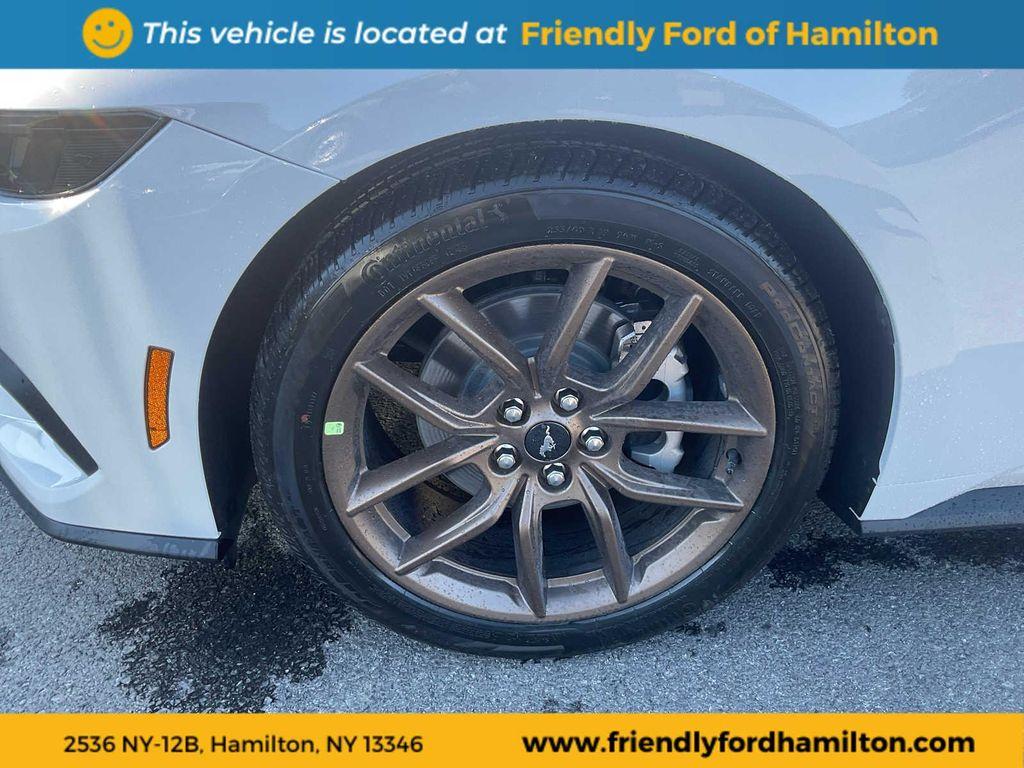 new 2025 Ford Mustang car, priced at $42,956