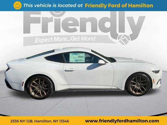 new 2025 Ford Mustang car, priced at $42,956