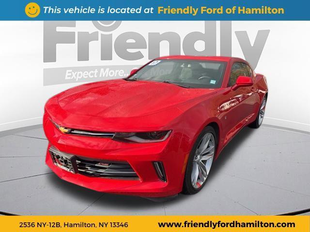 used 2017 Chevrolet Camaro car, priced at $17,295