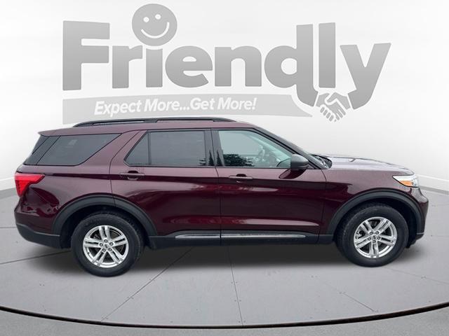 used 2022 Ford Explorer car, priced at $29,031