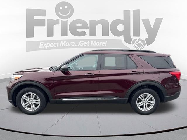 used 2022 Ford Explorer car, priced at $29,031