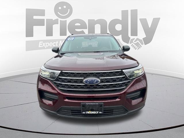 used 2022 Ford Explorer car, priced at $29,031