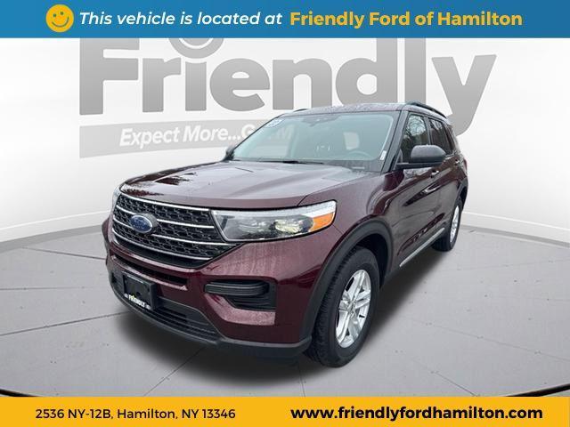 used 2022 Ford Explorer car, priced at $30,795