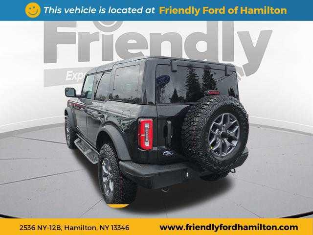 new 2025 Ford Bronco car, priced at $57,714