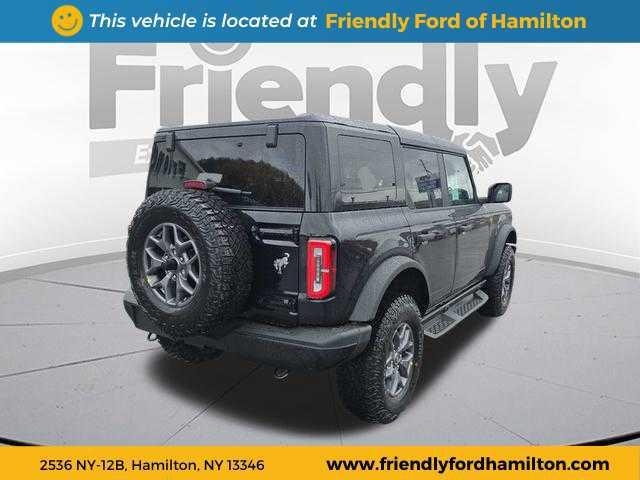 new 2025 Ford Bronco car, priced at $57,714