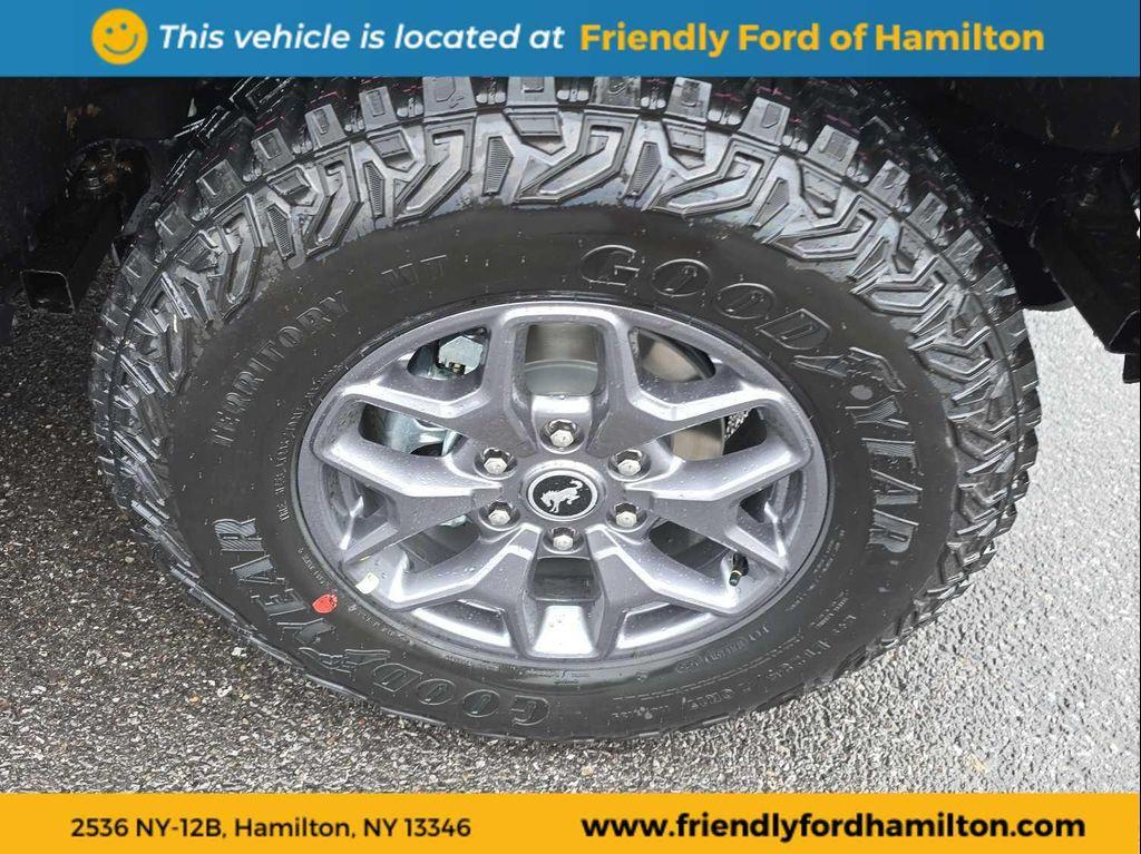 new 2025 Ford Bronco car, priced at $57,714