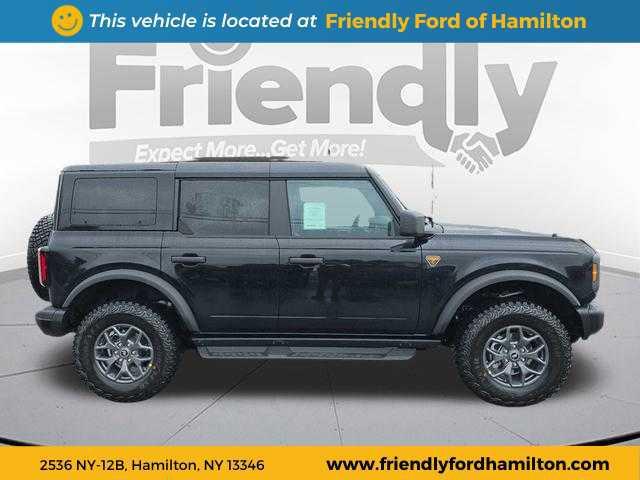 new 2025 Ford Bronco car, priced at $57,714