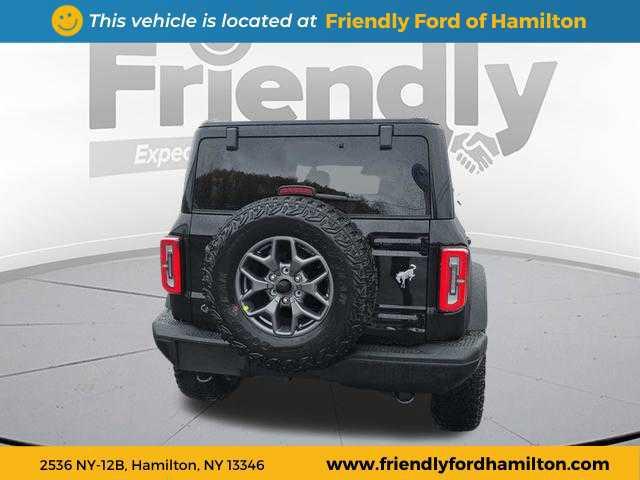 new 2025 Ford Bronco car, priced at $57,714