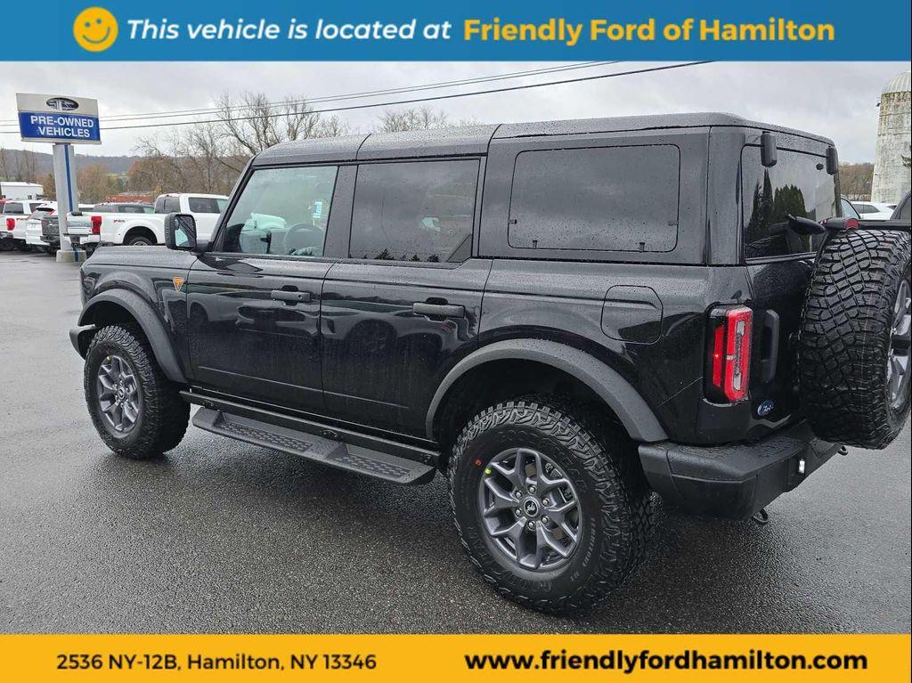 new 2025 Ford Bronco car, priced at $57,714