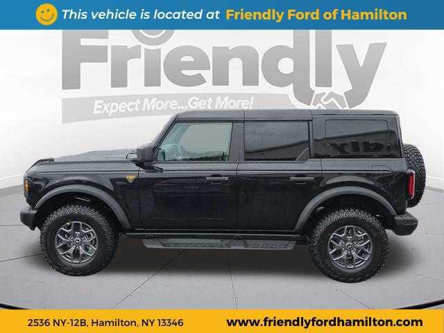 new 2025 Ford Bronco car, priced at $57,714