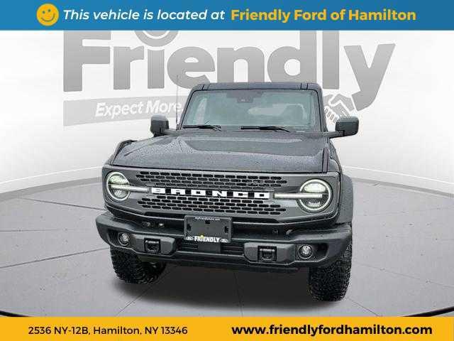 new 2025 Ford Bronco car, priced at $57,714