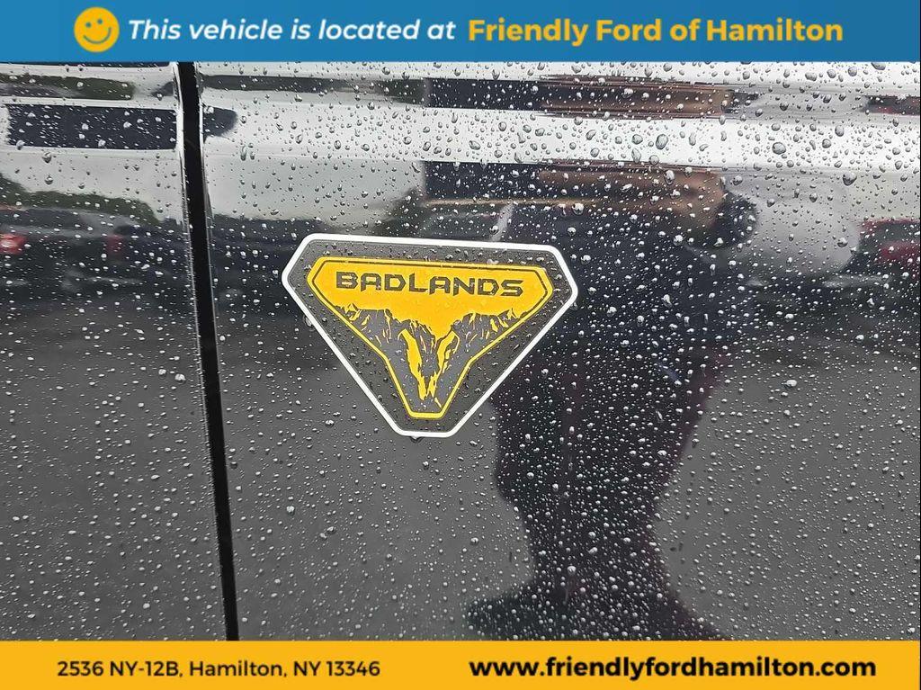 new 2025 Ford Bronco car, priced at $57,714