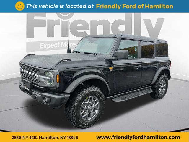 new 2025 Ford Bronco car, priced at $57,714