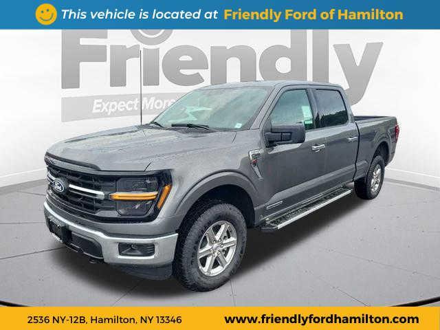 new 2025 Ford F-150 car, priced at $53,417