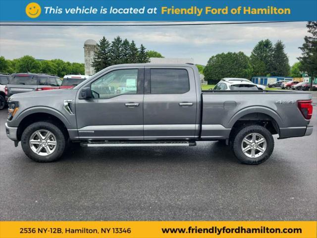 new 2025 Ford F-150 car, priced at $53,417