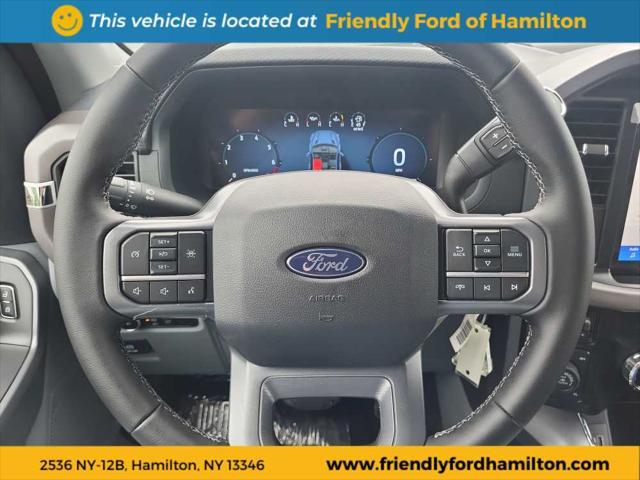 new 2025 Ford F-150 car, priced at $53,417
