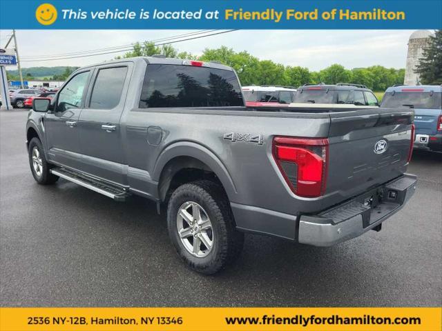 new 2025 Ford F-150 car, priced at $53,417