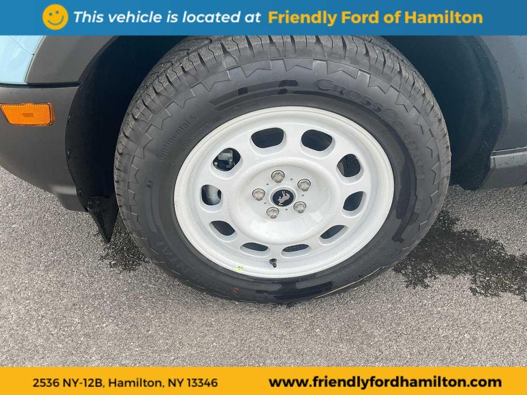 new 2025 Ford Bronco Sport car, priced at $37,916