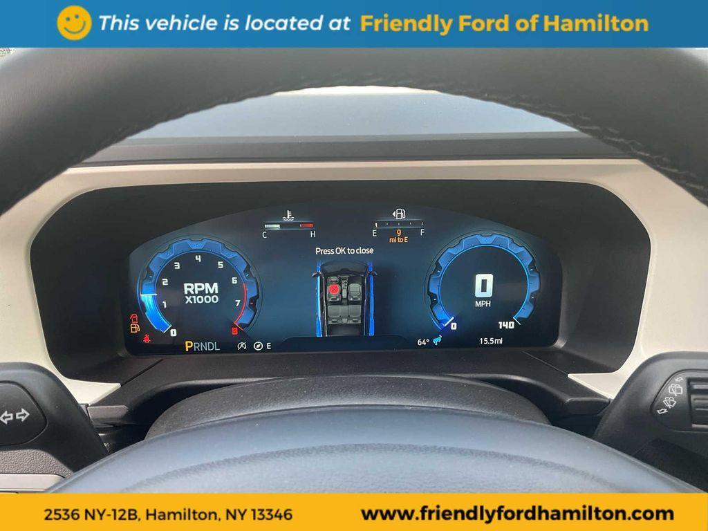 new 2025 Ford Bronco Sport car, priced at $37,916