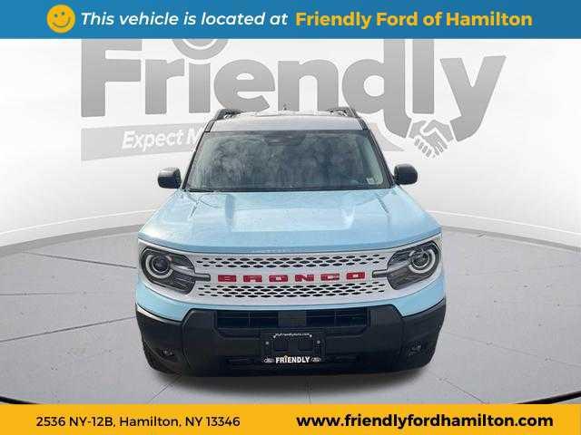 new 2025 Ford Bronco Sport car, priced at $37,916