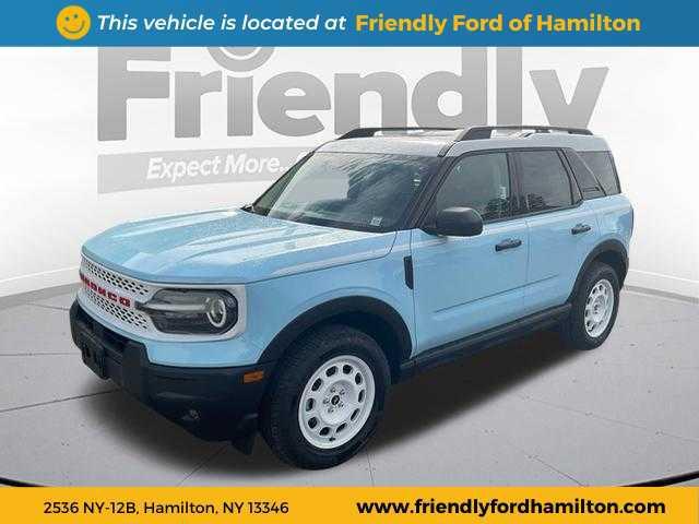 new 2025 Ford Bronco Sport car, priced at $37,916