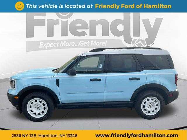 new 2025 Ford Bronco Sport car, priced at $37,916