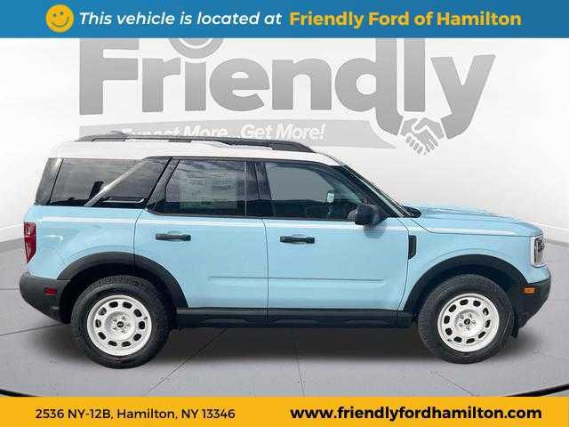 new 2025 Ford Bronco Sport car, priced at $37,916