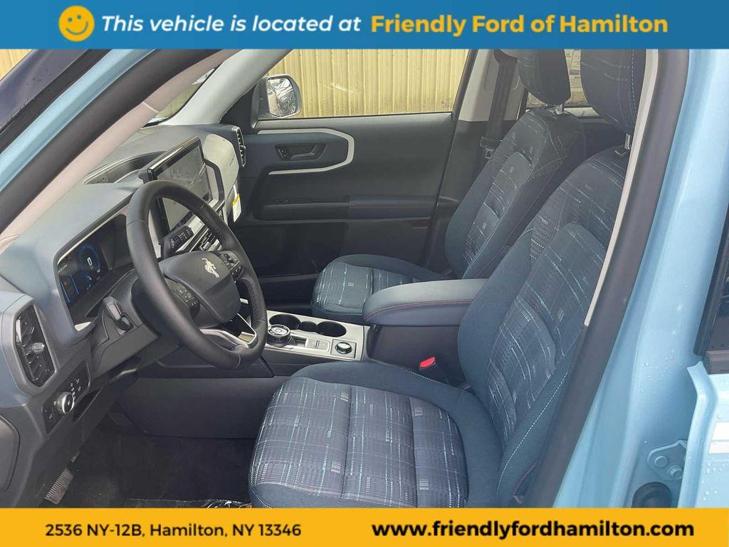 new 2025 Ford Bronco Sport car, priced at $37,916