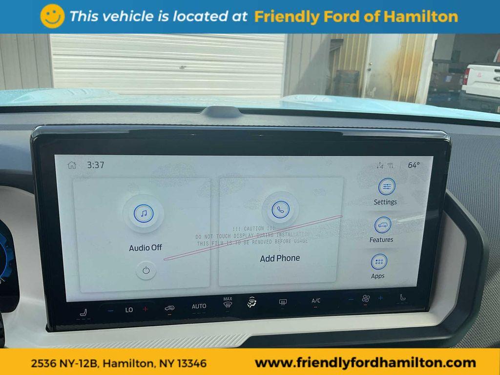 new 2025 Ford Bronco Sport car, priced at $37,916