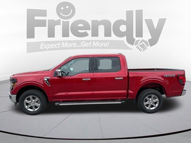 new 2024 Ford F-150 car, priced at $50,042