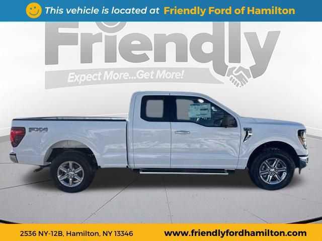 new 2024 Ford F-150 car, priced at $49,513