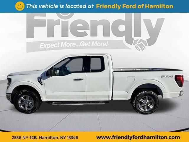 new 2024 Ford F-150 car, priced at $49,513