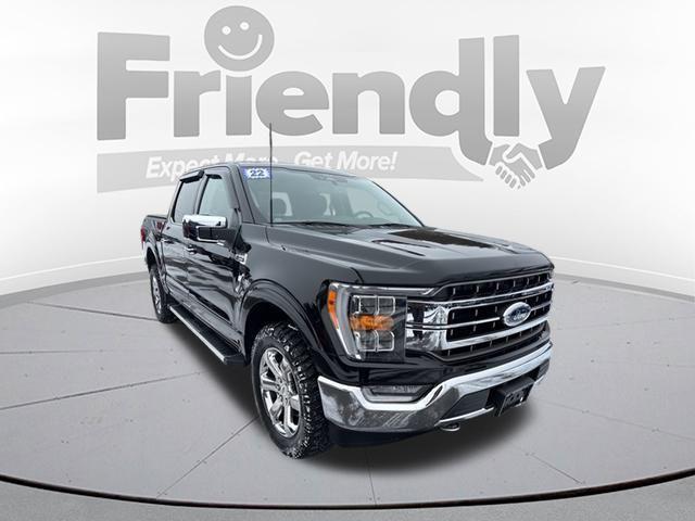 used 2022 Ford F-150 car, priced at $47,182