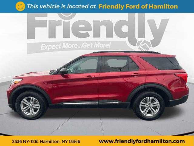 used 2022 Ford Explorer car, priced at $29,995