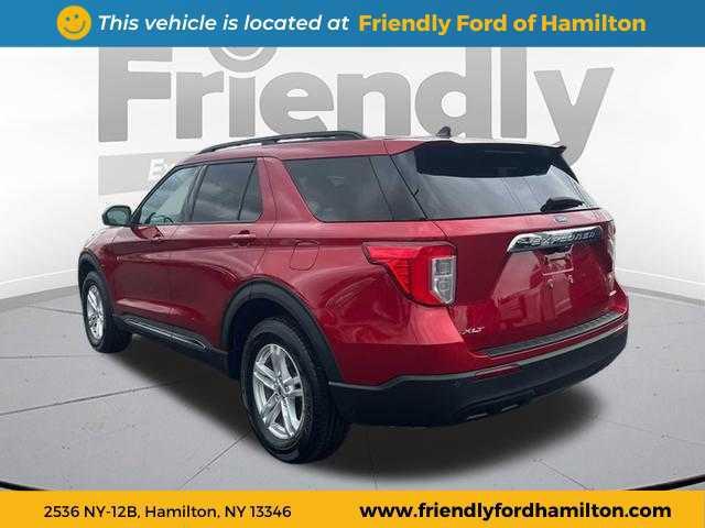 used 2022 Ford Explorer car, priced at $29,995