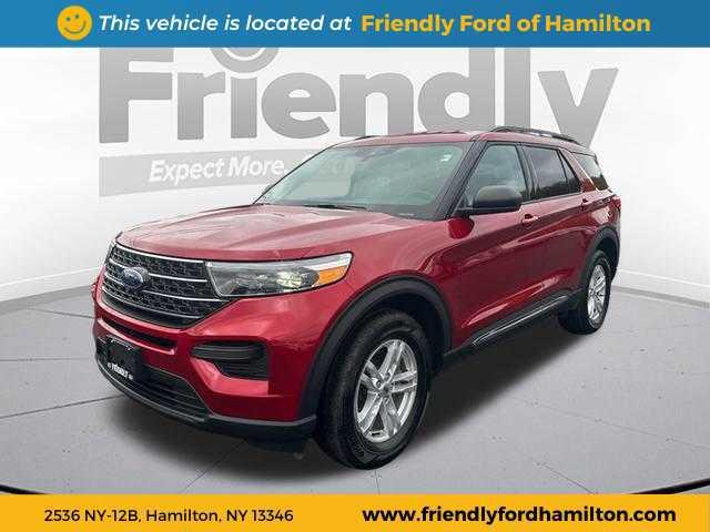 used 2022 Ford Explorer car, priced at $30,495
