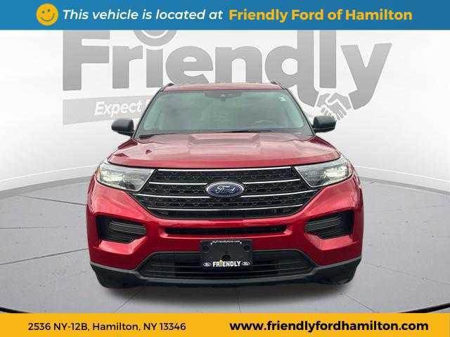 used 2022 Ford Explorer car, priced at $29,995
