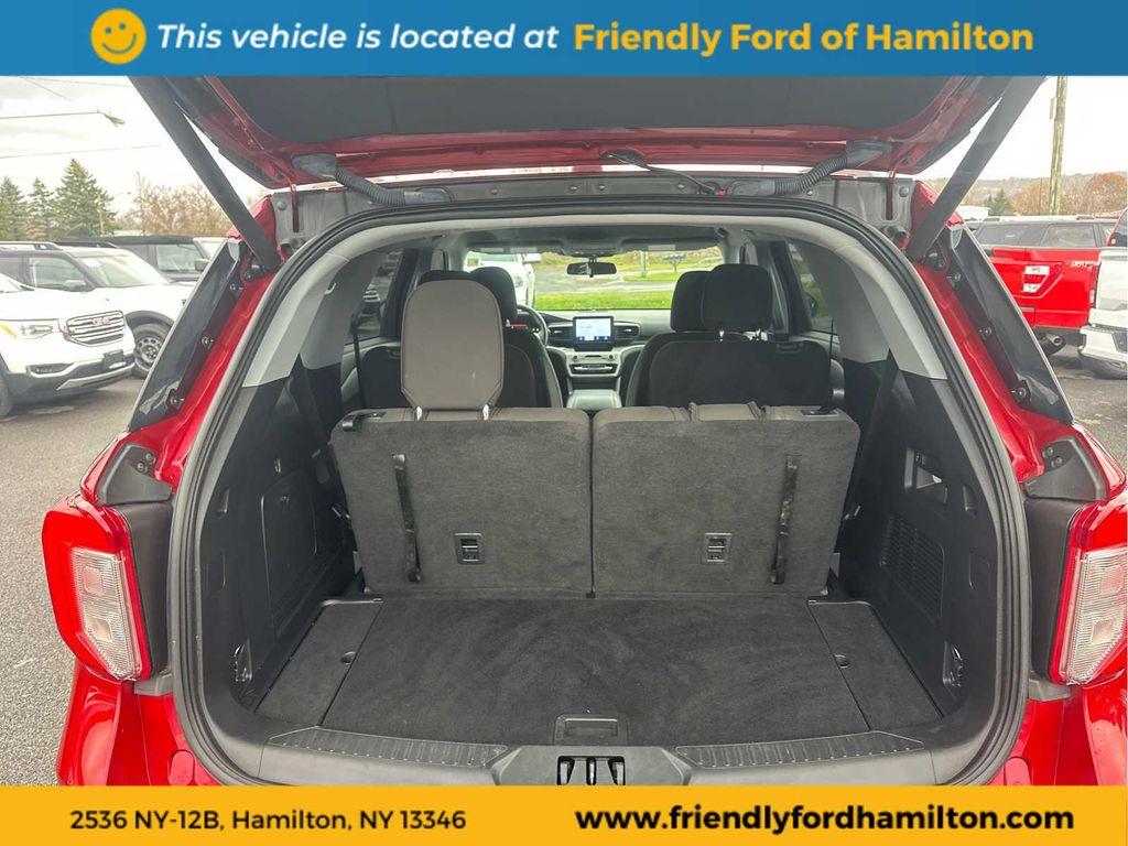 used 2022 Ford Explorer car, priced at $29,995