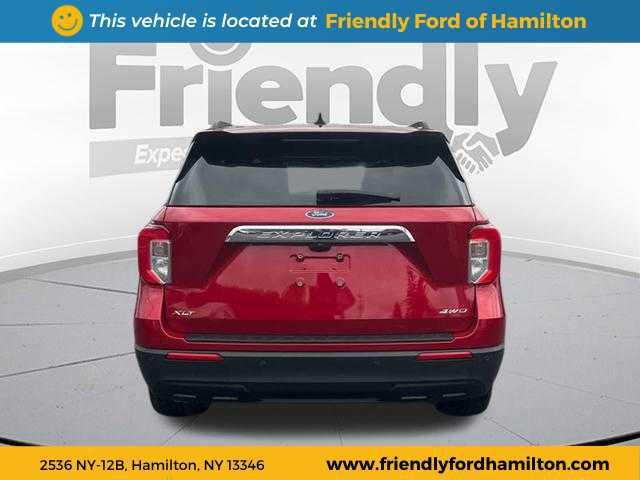 used 2022 Ford Explorer car, priced at $29,995