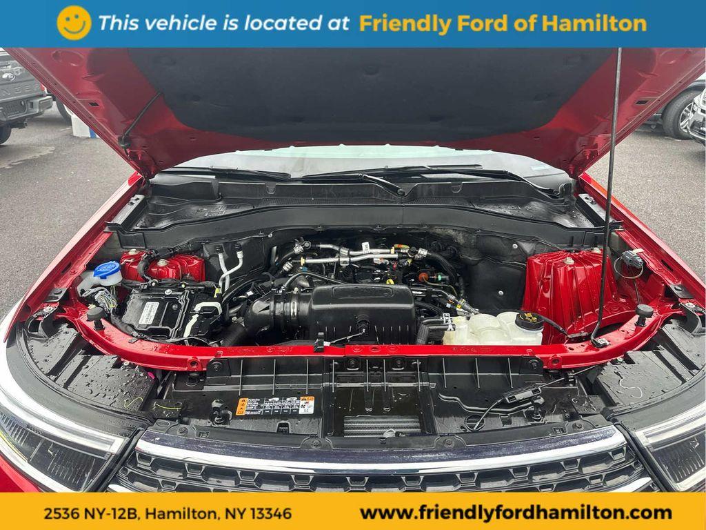 used 2022 Ford Explorer car, priced at $29,995