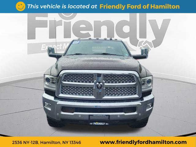 used 2017 Ram 2500 car, priced at $33,995