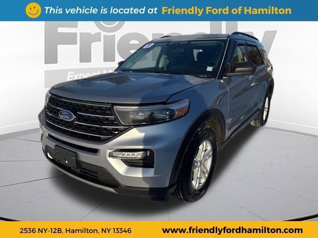 used 2020 Ford Explorer car, priced at $22,995