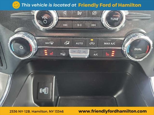 used 2022 Ford F-150 car, priced at $42,995