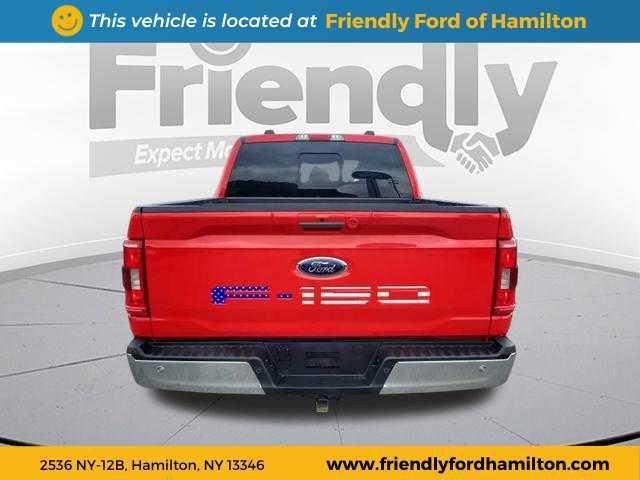 used 2022 Ford F-150 car, priced at $42,995