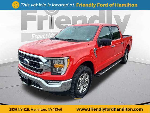 used 2022 Ford F-150 car, priced at $42,995