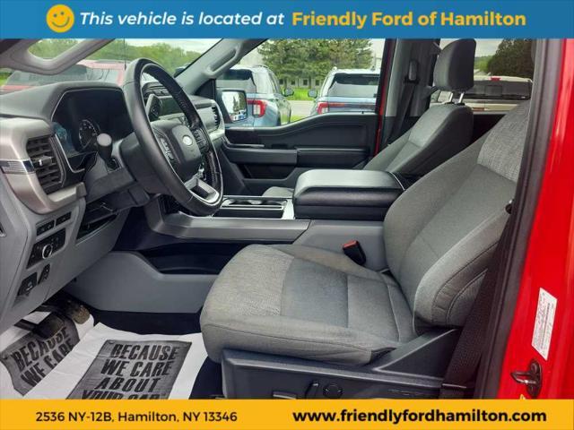 used 2022 Ford F-150 car, priced at $42,995